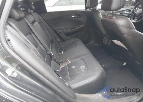 2018 Chevrolet Malibu Lt из США, поврежденный, VIN 1G1ZD5STXJF164041